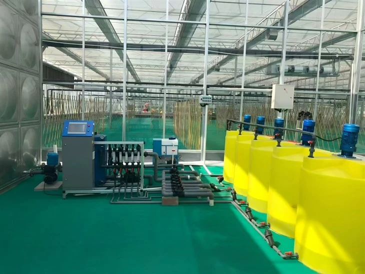 Intelligent Water And Fertilizer Integrated System factory